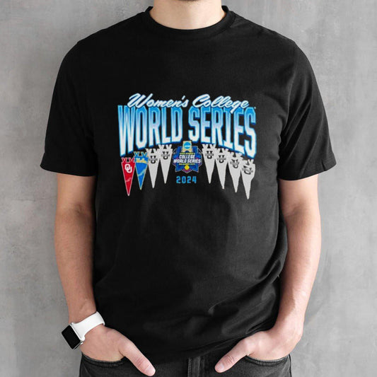 2024 Softball Womenâ€™s College World Series Fly Out shirt