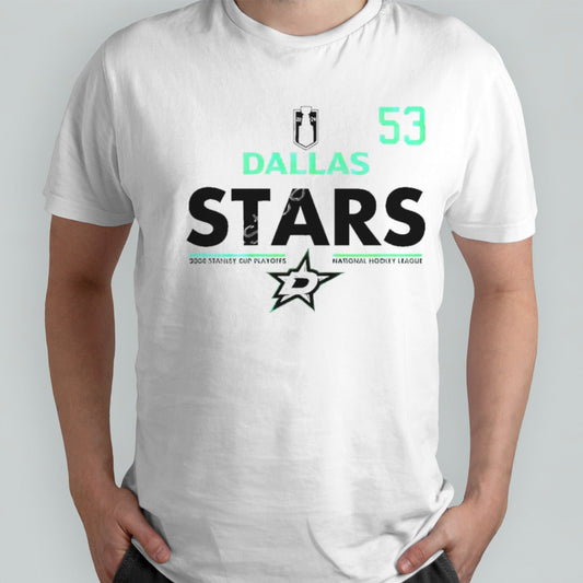 2024 Stanley Cup Playoff National Hockey Legend 53 Shirt
