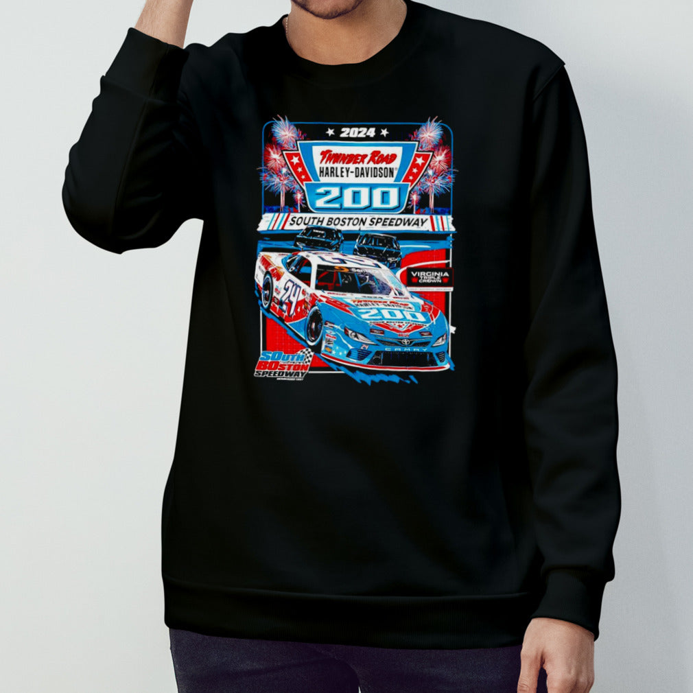 2024 Thunder Road Harley-Davidson 200 South Boston Speedway shirt