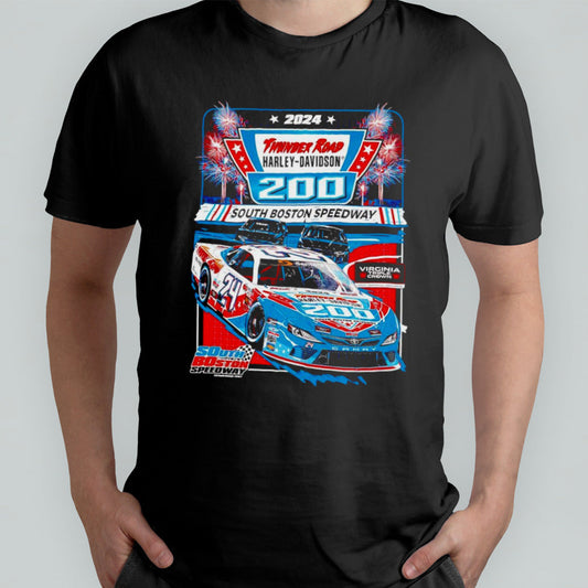 2024 Thunder Road Harley-Davidson 200 South Boston Speedway shirt