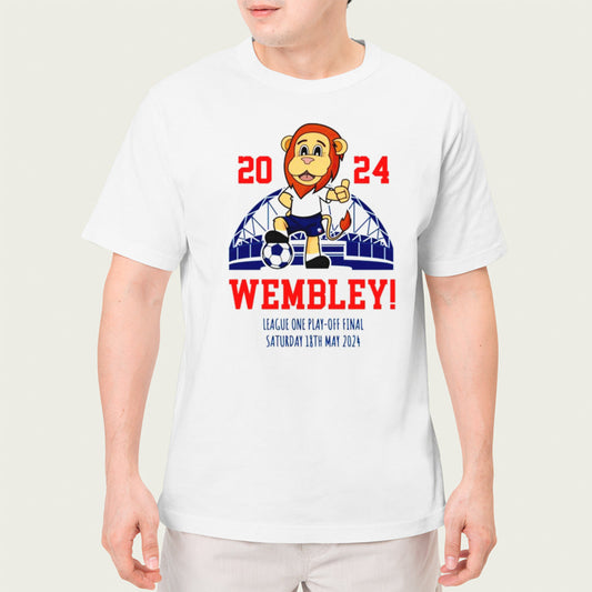 2024 Wembley League One Play Off Final shirt