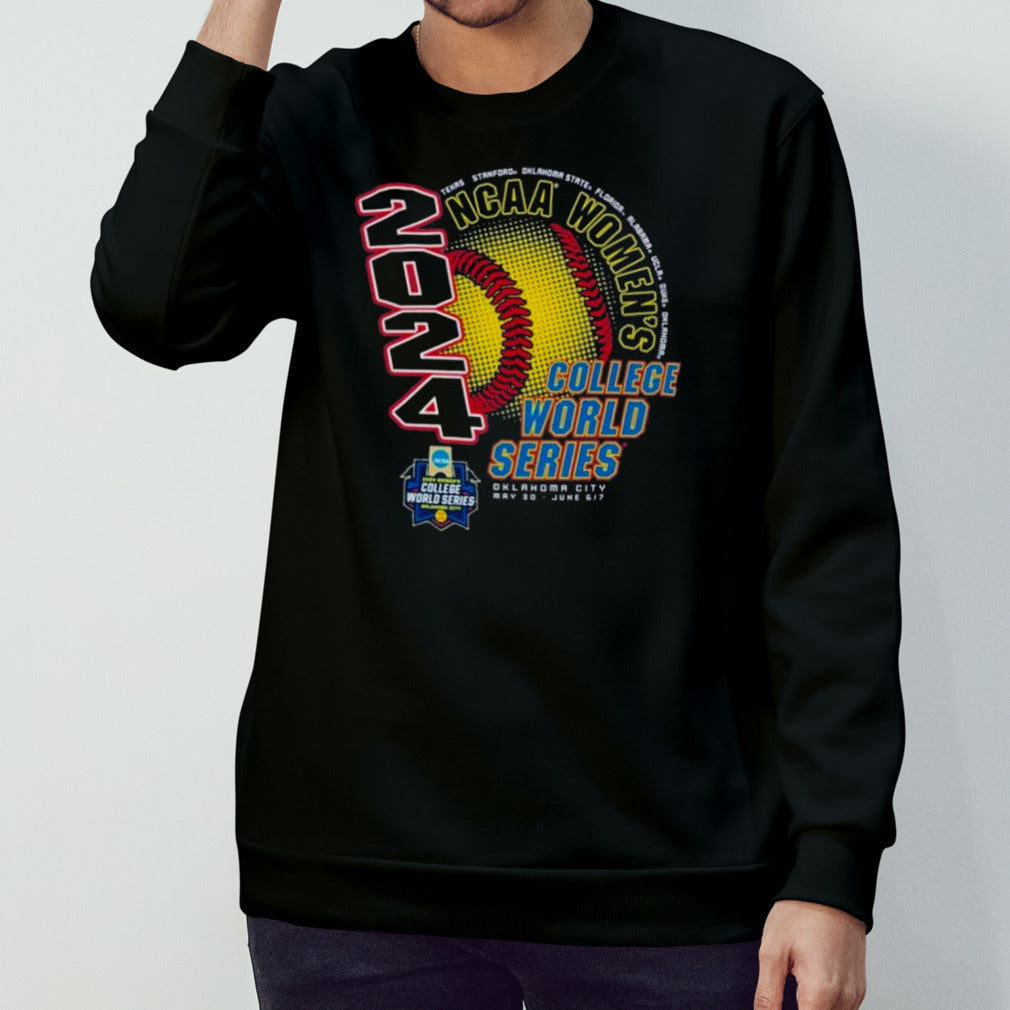 2024 Womenâ€™s College World Series Oklahoma city shirt