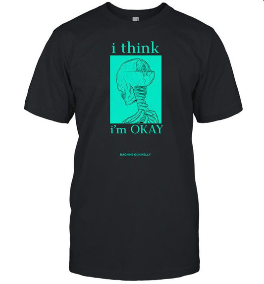 Old Hotel Diablo I Think I'm Okay Machine Gun Kelly Tee