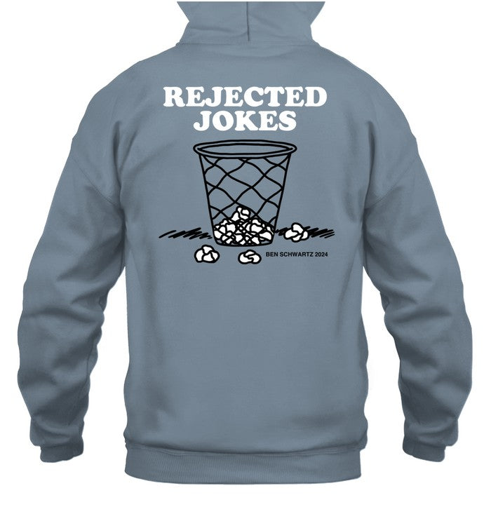 Rejected Jokes Ben Schwartz 2024 Hooded Sweatshirt