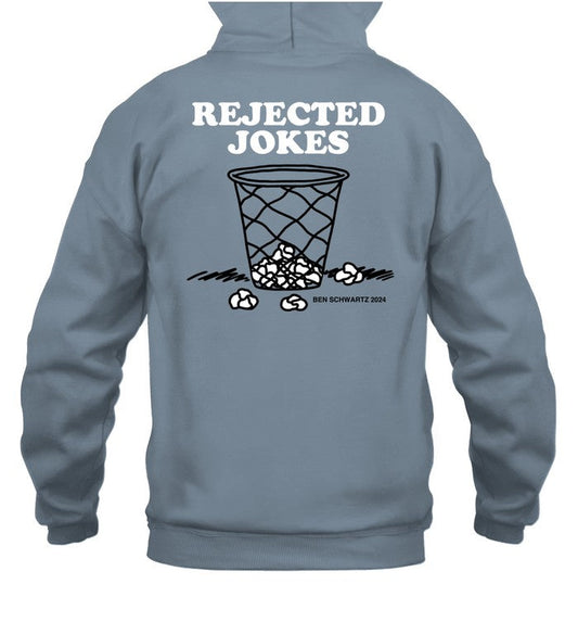 Rejected Jokes Ben Schwartz 2024 Hooded Sweatshirt