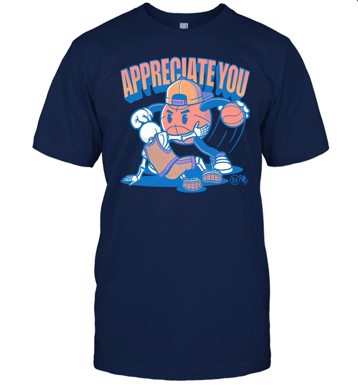 Ballislife Appreciate You Tee Shirt
