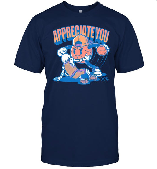 Ballislife Appreciate You Tee Shirt