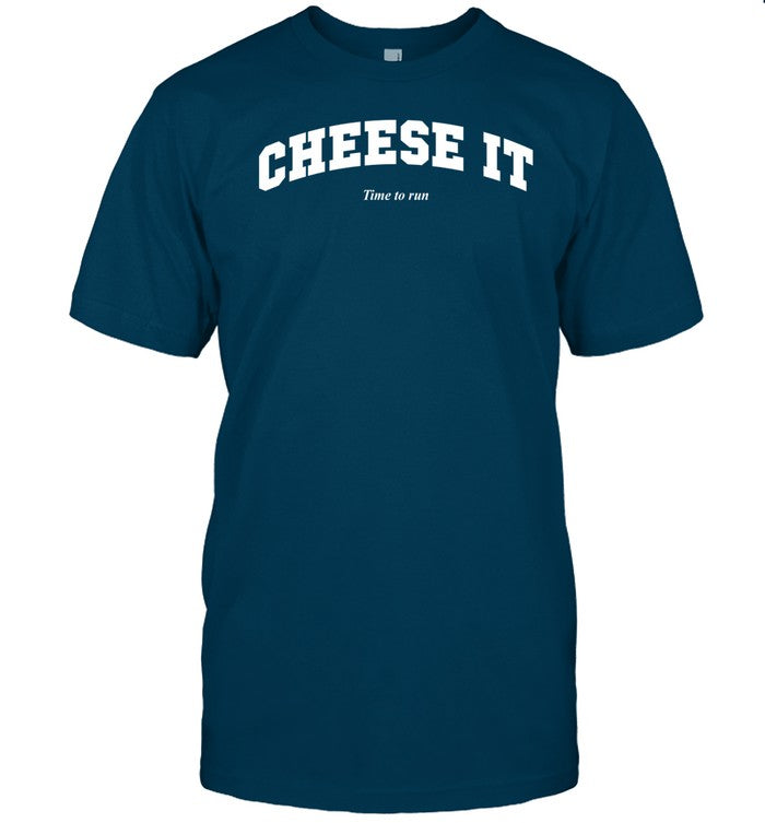 Outside Xbox Cheese It Time To Run Shirt