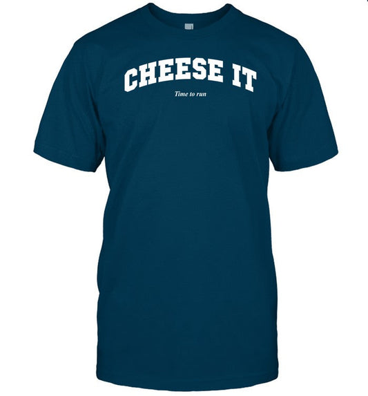 Outside Xbox Cheese It Time To Run Shirt