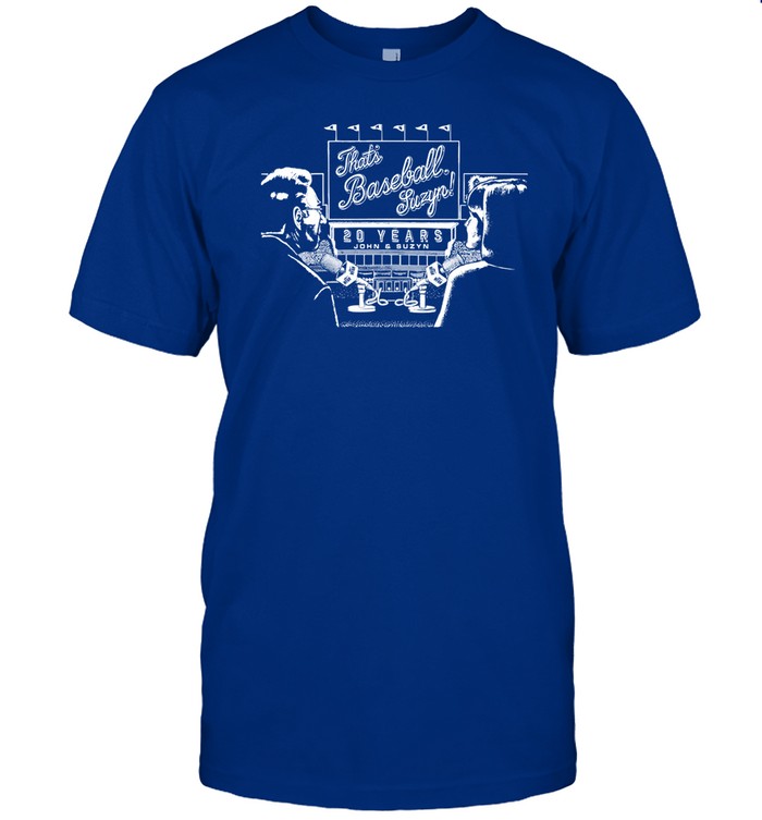 Ny Yankees John Sterling Suzyn Waldman Tee Shirt