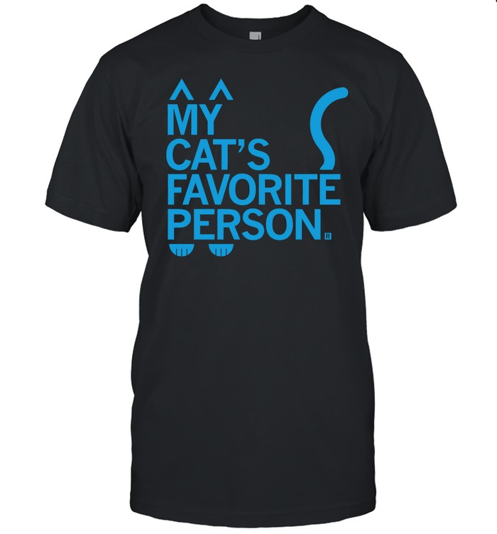 Raygun My Cat's Favorite Person Shirt