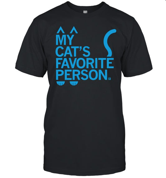 Raygun My Cat's Favorite Person Shirt