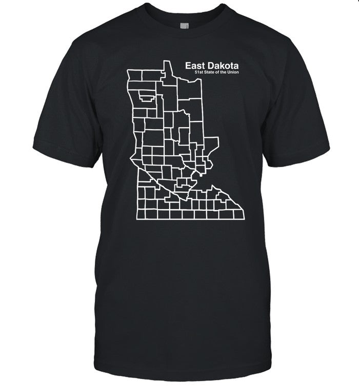 East Dakota 51St State Of The Union Hoodie