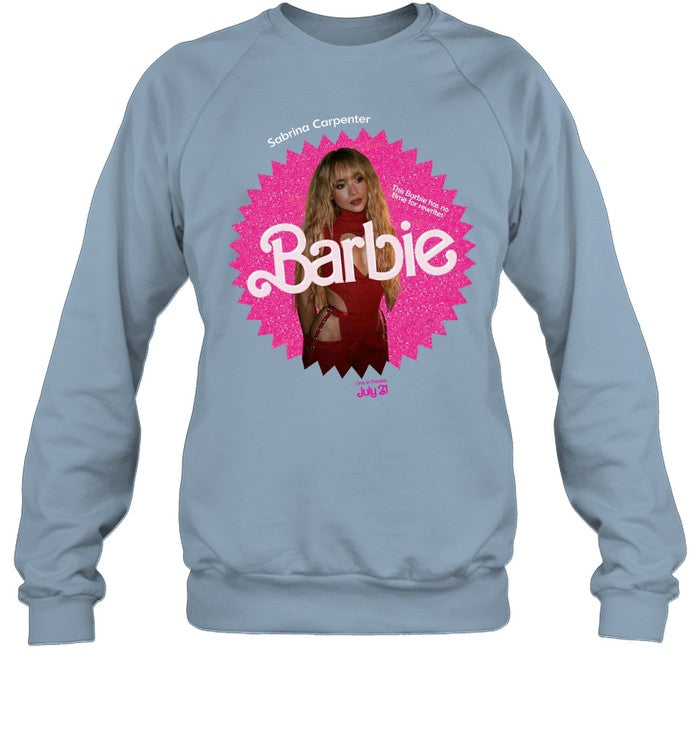 Sabrina Carpenter This Barbie Has No Time For Rewrites Hoodie