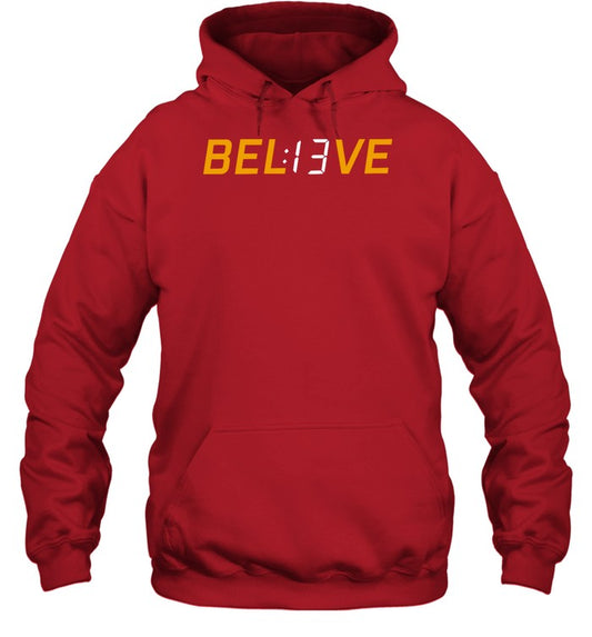 Chad Dial Bel13ve Hoodie