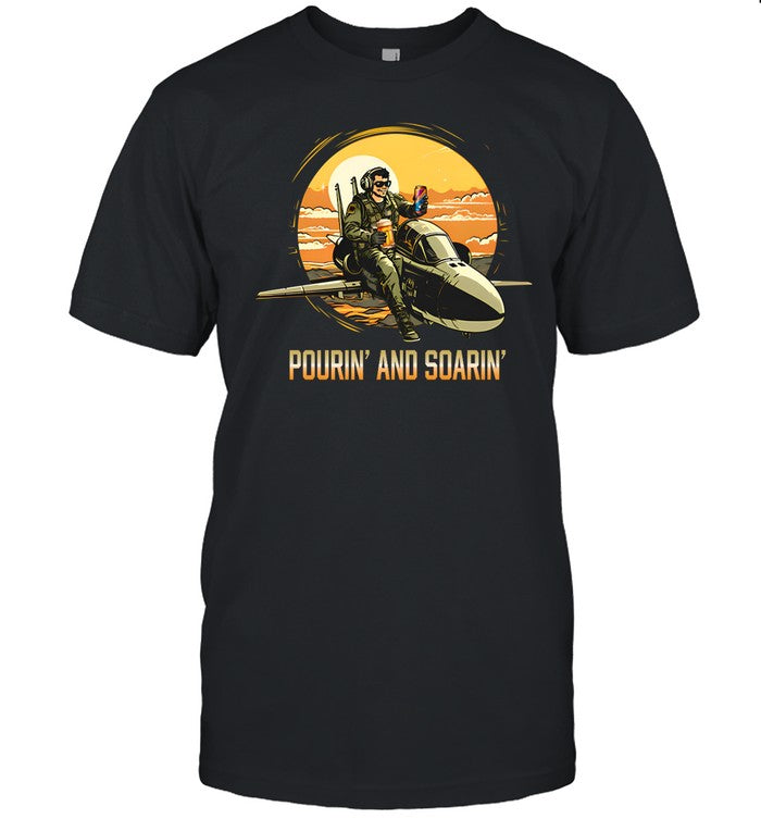 Pourin And Soarin Hoodie