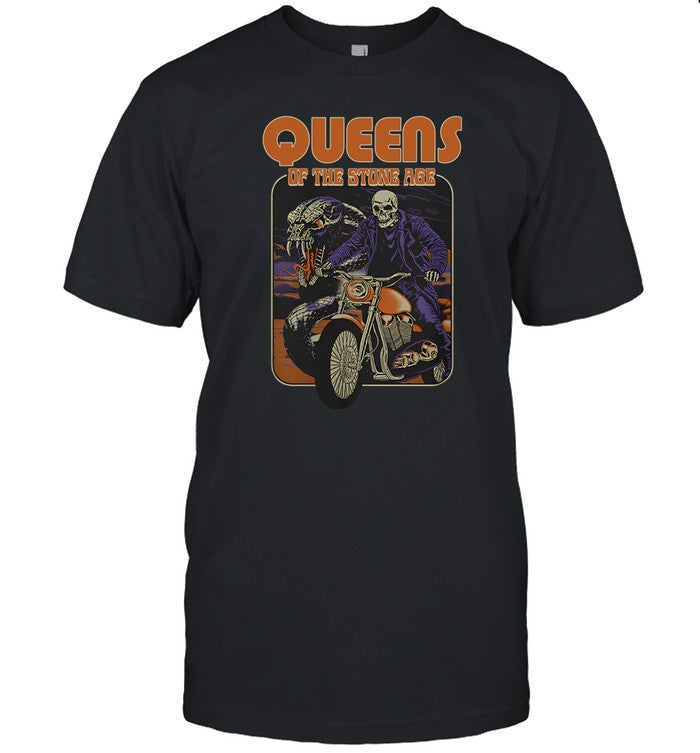 Queens Of The Stone Age Muscle Shirt