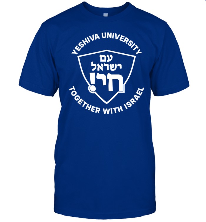 Senator John Fetterman Wearing Yeshiva University Together With Israel Shirt