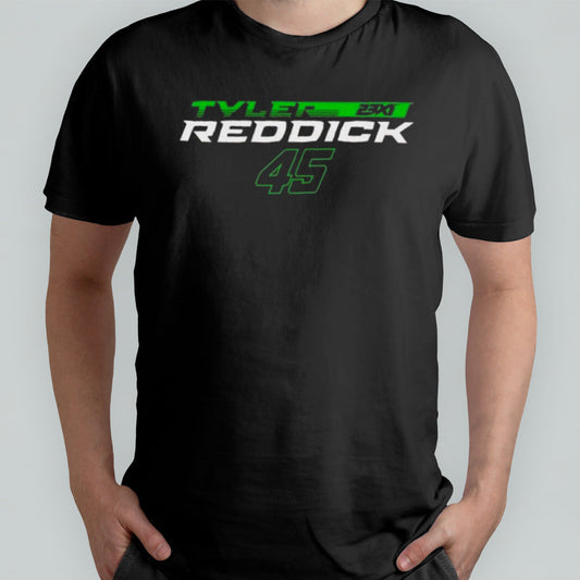 23XI Racing Black Tyler Reddick Beast Car Shirt
