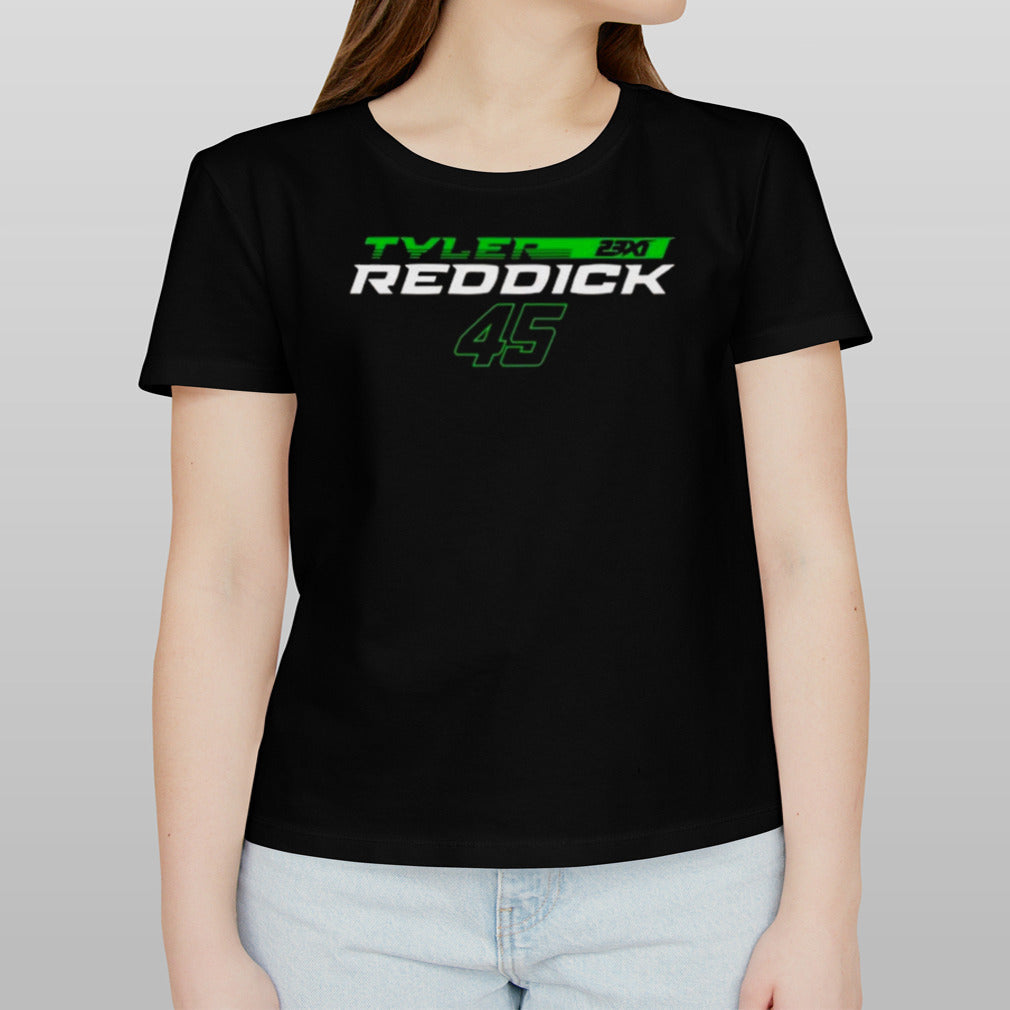 23XI Racing Black Tyler Reddick Beast Car Shirt