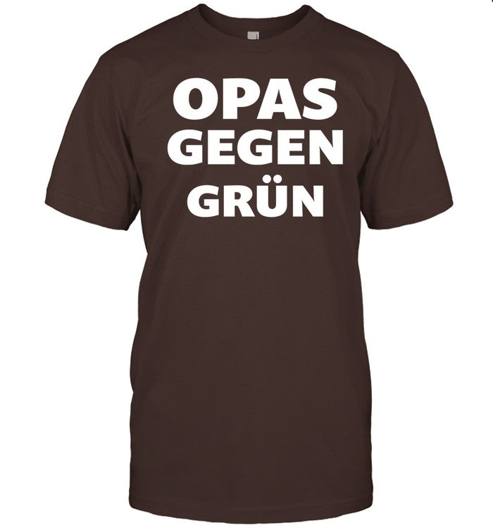 Opas Gegen Grun Tee