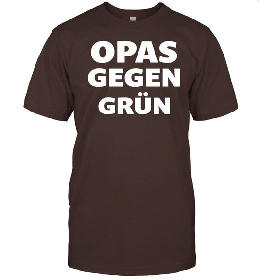 Opas Gegen Grun Tee