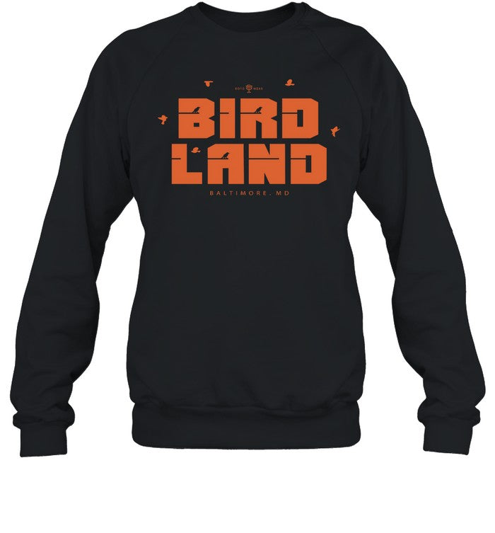 Birdland Hoodie