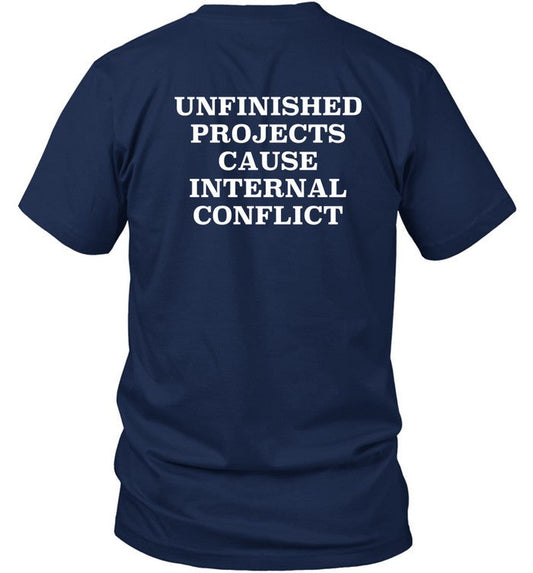 Unfinished Project Cause Internal Coict