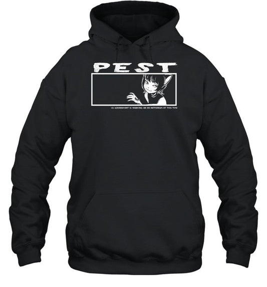 Pest Us Government Is Working On An Antivenom At This Time Hoodie