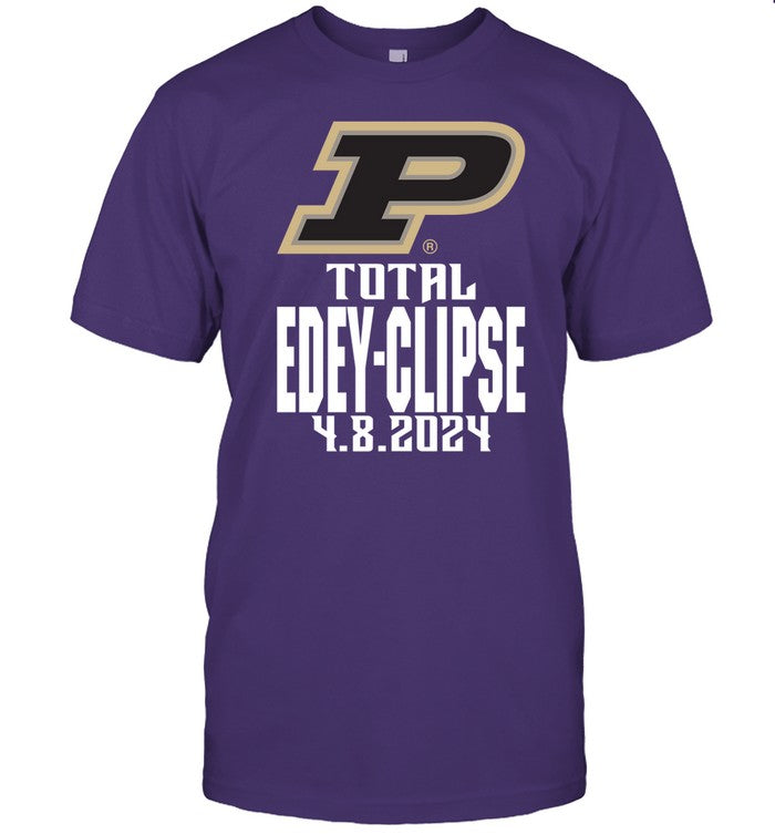 Boilerball Purdue Total Edey-Clipse 4.8 2024 Shirt