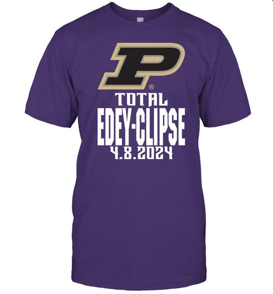 Boilerball Purdue Total Edey-Clipse 4.8 2024 Shirt