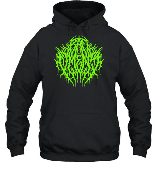 Bad Omens Green Metal Hoodie