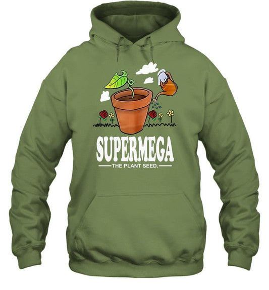 Supermega The Plant Seeds Hoodie