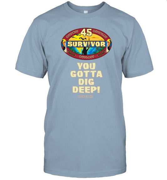Survivor Season 45 Customizable Team Shirt
