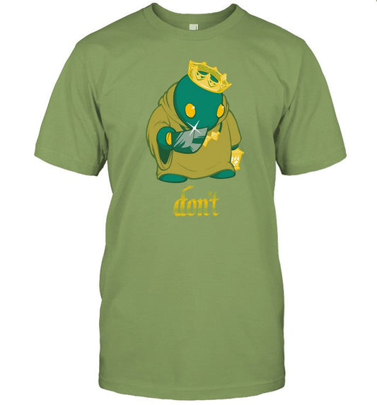 The Yetee King Don't Shirt