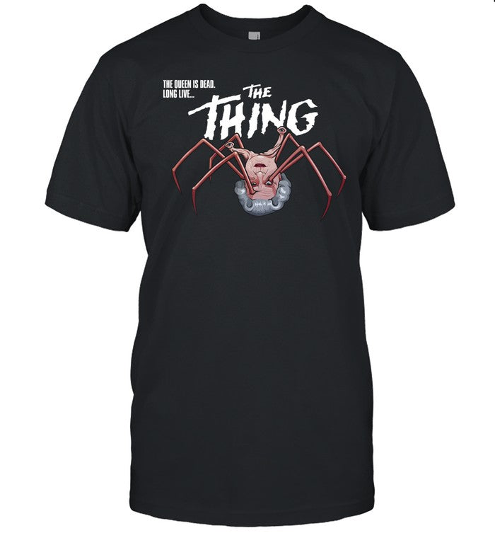 Jimll Paint It The Queen Is Dead Long Live The Thing Shirt