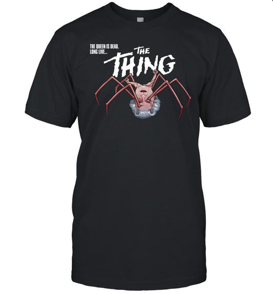 Jimll Paint It The Queen Is Dead Long Live The Thing Shirt