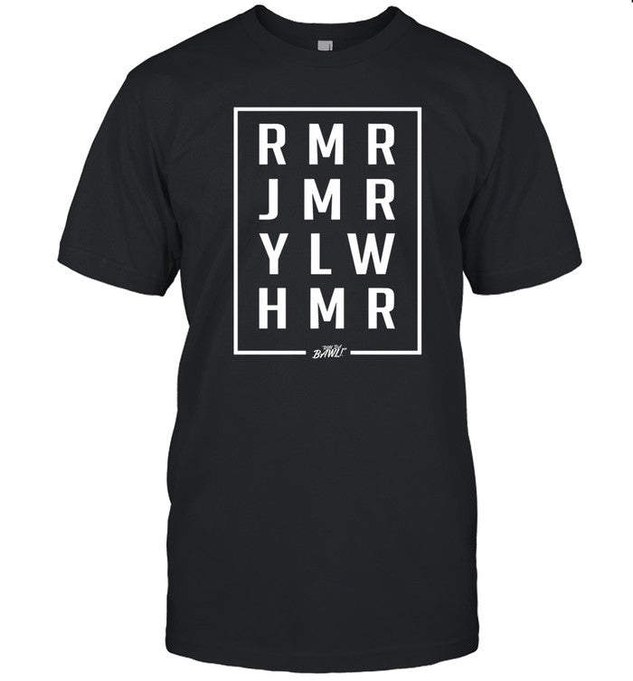 Rmr Jmr Ylw Hmr Shirt