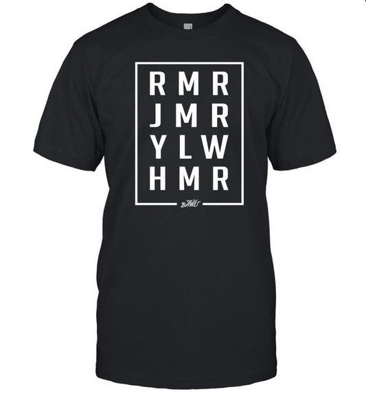 Rmr Jmr Ylw Hmr Shirt