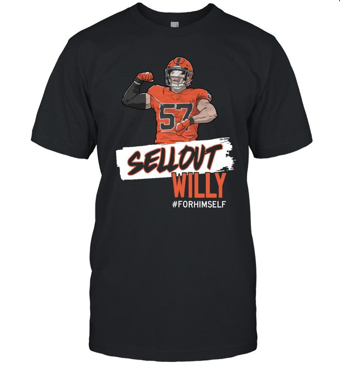 Sellout Willy Hoodie