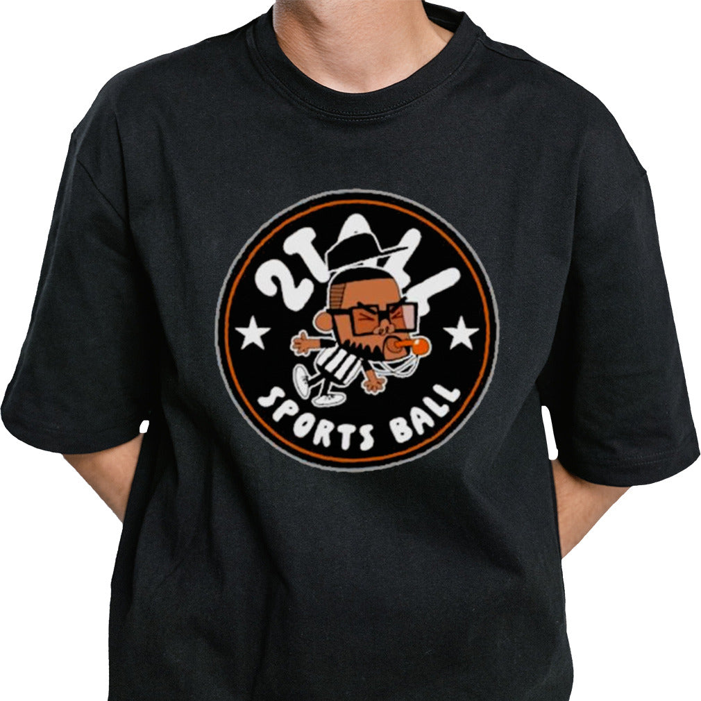 2Tall Sports Ball T-shirt