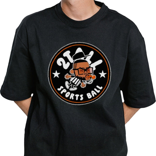 2Tall Sports Ball T-shirt