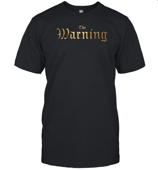 The Warning Logo Shirt