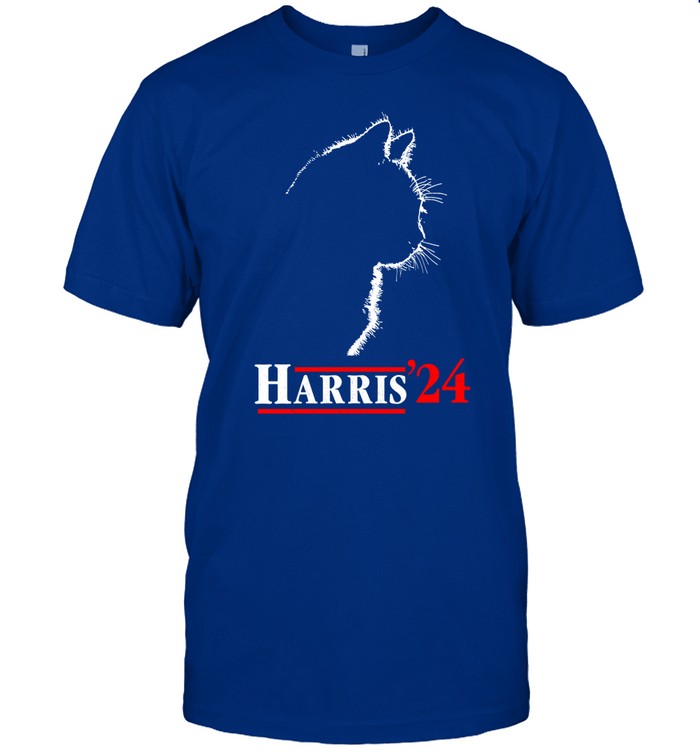 Lorenzothecat Cat Harris'24 Tee