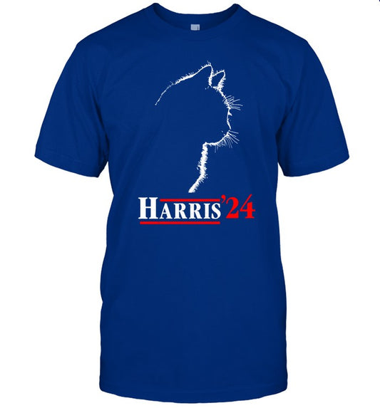 Lorenzothecat Cat Harris'24 Tee