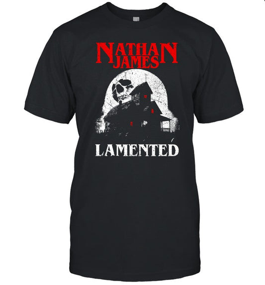 Thatsnathanjames Nathan James Lamented Lore Shirt