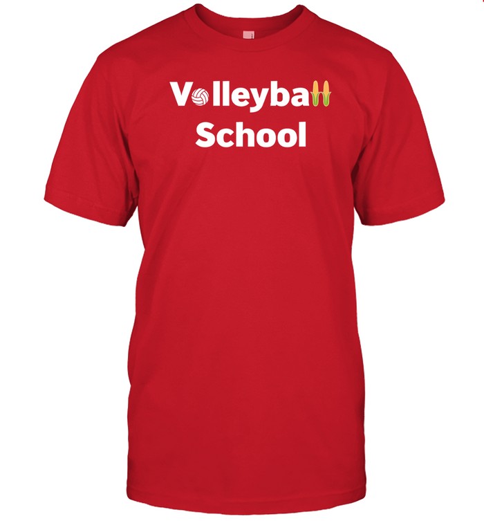 Volleyball School T Shirt