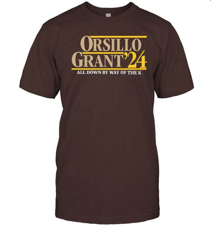 Orsillo Grant 24 All Down By Way Of The K Hoodie