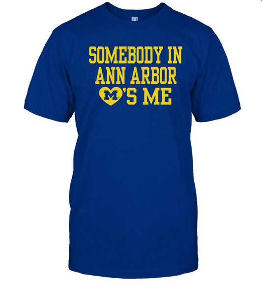 Matthew Altruda Somebody In A2 Loves Me Shirt