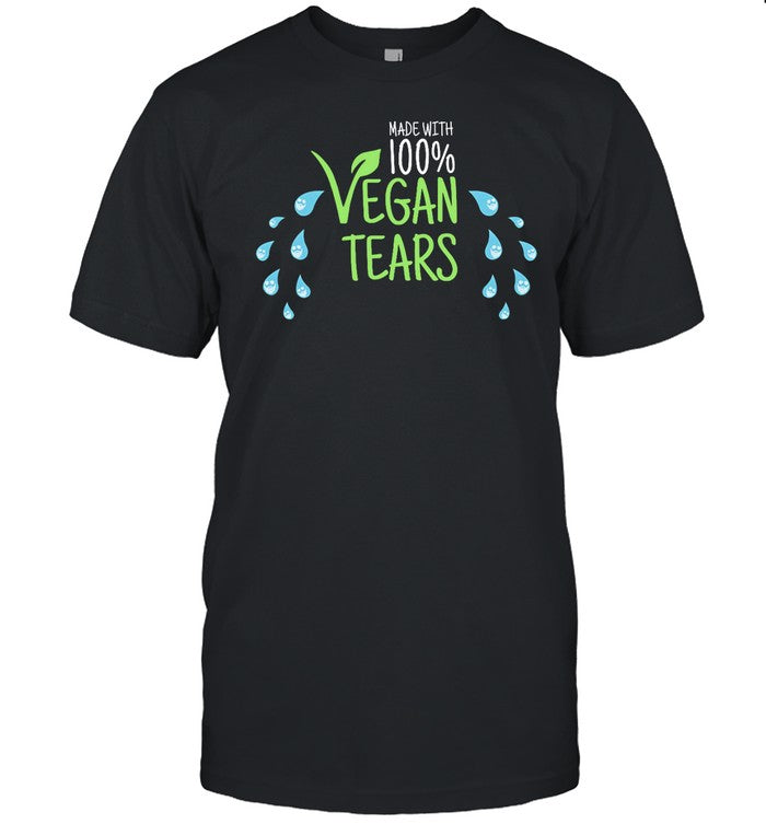 Made With 100% Vegan Tears Hoodie